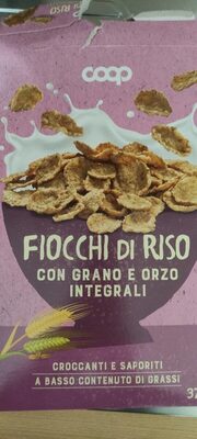 Fiocchi di riso front packaging