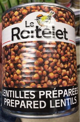 Lentilles preparees