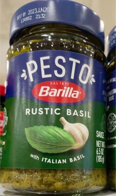 Rustic Basil Pesto