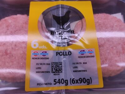 Pollo Hamburguesa