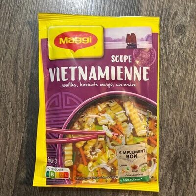 Soupe vietnamienne