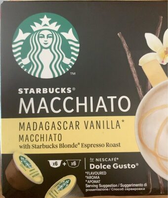 Sturbacks macchiato madagascar vanilla