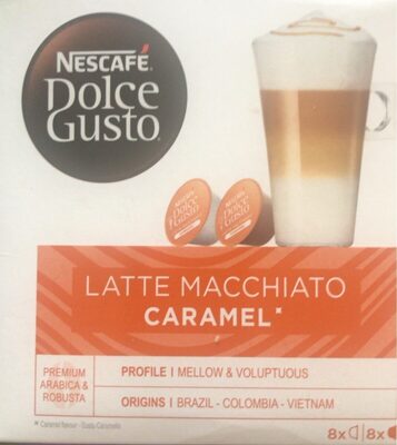 Latte Macchiato Caramel