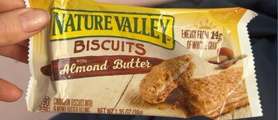 Biscuits front packaging