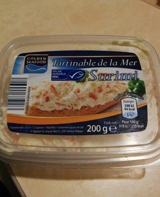 Tartinable de la mer thon