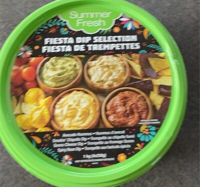 Fiesta dip selection