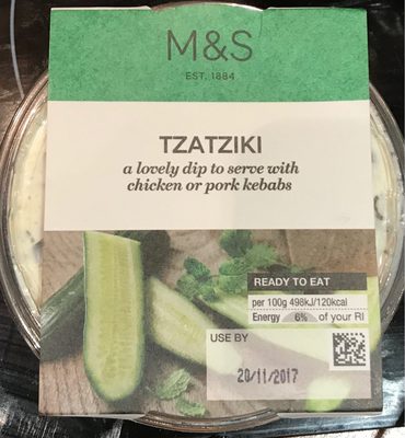 Tzatziki ou Lamb & Chicken Koftas