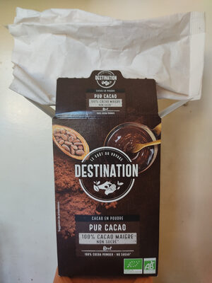 Pur Cacao 100% Cacao Maigre Non Sucré
