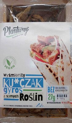 Ku*czak gyros z samych roślin