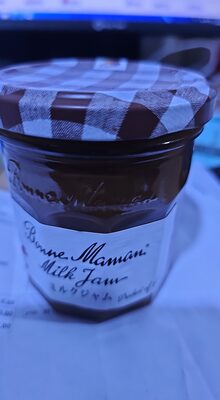 bonne maman confiture milk jaun