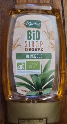 Sirop d'agave du Mexique bio