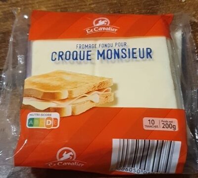 Fromage fondu pour Croque Monsieur