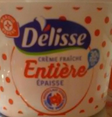 Crème fraiche entière