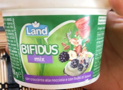 Bifidus front packaging