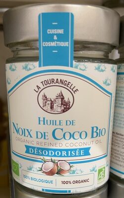 Huile de noix de coco bio