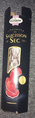 Specialite de saucisson sec