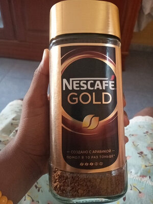 nescafe gold