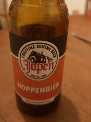 Hoppenbier front packaging