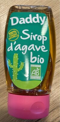 Sirop d’agave bio