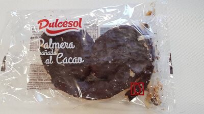 Palmera bañada al cacao