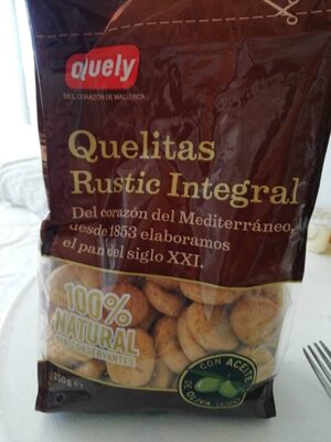 Quelitas rustic integral front packaging