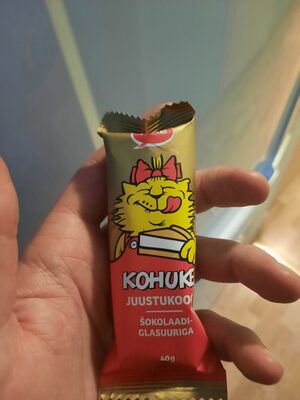 Juustukoogi kohuke