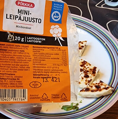 Mini-leipäjuusto