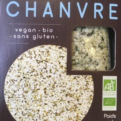 Graines de chanvre front packaging