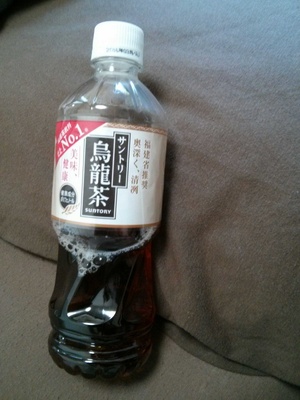 oolong tea front packaging