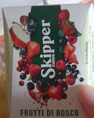 Succo frutti di bosco