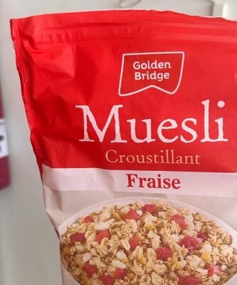 Muesli Croustillant Fraise