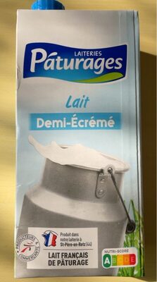 Lait Demi-Écrémé