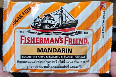 แมนดาริน พืชเชอร์แมนส์ เฟรนด์ ชูการ์ฟรี สไปซี่ แมนดาริน เฟลเวอร์