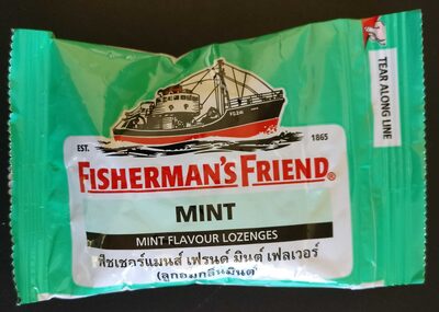 Fisherman's friend Mint