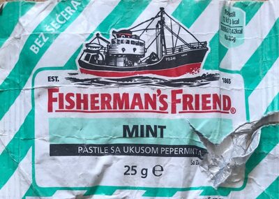 Fisherman's friend - Mint