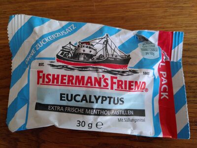 Extra frische pastillen mit Eucalyptus