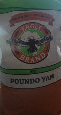 Poundo Yam 5kg