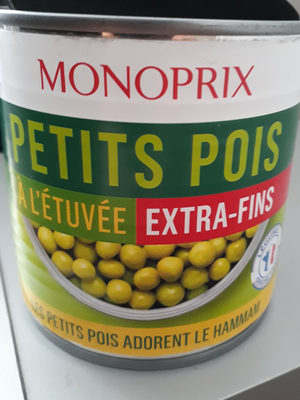 petits pois a l'etuvée extra-fins