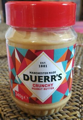 Crunchy peanut butter