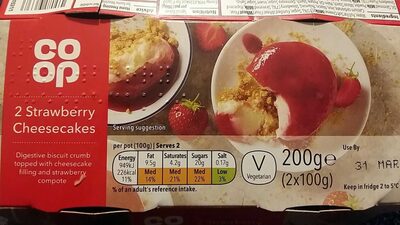 Strawberry Cheesecake