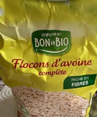 Flocons d’avoine complète