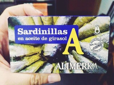 Sardinillas en aceite de girasol