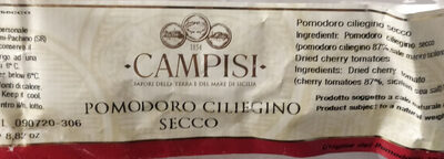 pomodorino ciliegino secco