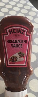 Heinz Firecracker Sauce 220Ml front packaging
