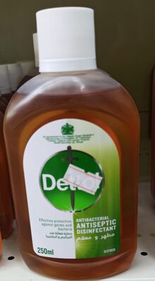 dettol front packaging