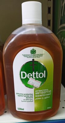 Dettol antiseptic disinfectant