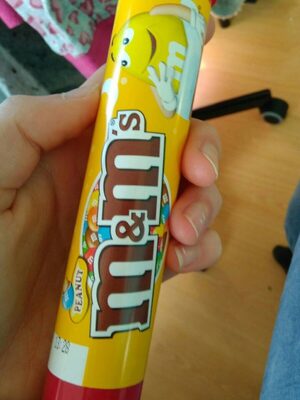 M &M'S Peanut Röhrchen front packaging
