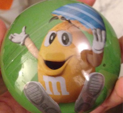 M&M'S Peanut Mini Lentil Tin 45G