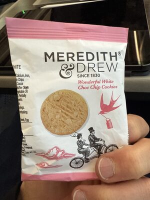Meredith & Drew - Wonderful White Choc Chip Cookies
