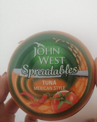 Tuna Mexican style front packaging